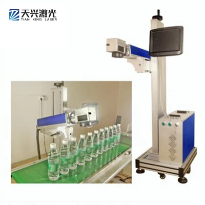 Manufacturers Supply Mineral Water Production Line Laser Coding Machine Date Batch Number Automatic Laser Coding Machine