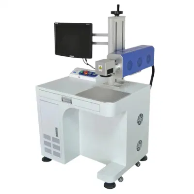  Ra Paper/Wood/Gift/Clothing CO2 Laser Marking Machine for Non-Metal Material