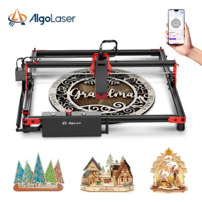 Algolaser DIY Kit CO2 3D Laser Engraving Machine for Logo Printing Marking