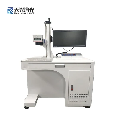  Wood CO2 Laser Marking Machine with 40W 60W Rfmetal Laser Tube for Acrylic Wood Leather