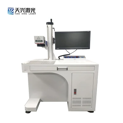 Wood CO2 Laser Marking Machine with 40W 60W Rfmetal Laser Tube for Acrylic Wood Leather