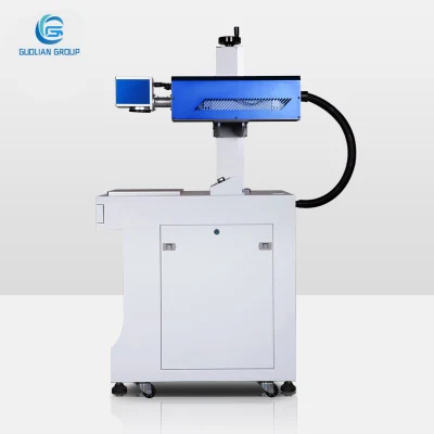 Small Size Portable RF 30W CO2 Laser Marking Machine for Wood Bamboo Leather Acrylic Marking Engraving