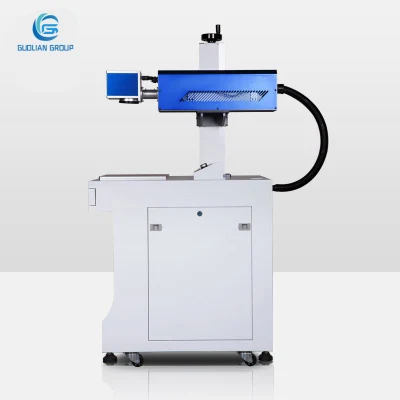  Small Size Portable RF 30W CO2 Laser Marking Machine for Wood Bamboo Leather Acrylic Marking Engraving