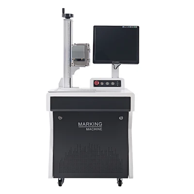 Static CO2 Laser Marking Machine for Pharmaceutical Cosmetics Food PE PP Numbering Qr Bar Codes System