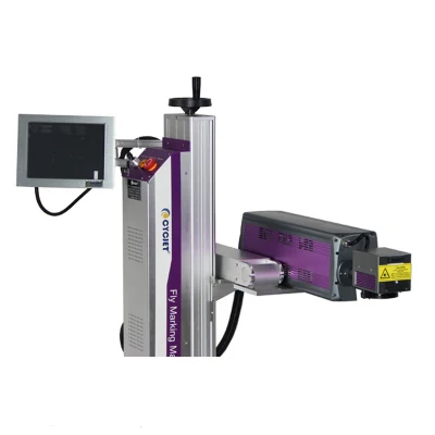 Cycjet LC30f CO2 Flying Laser Marking/Coding Machine for Plastic Pipe