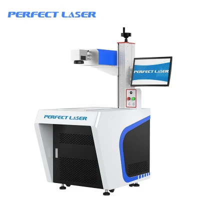 Date Number CO2 Laser Marking Machine for Plastics Textile Leather