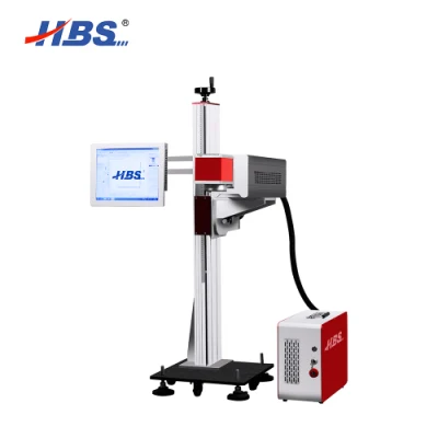  for Leather / Plastic /Wood/Paper/Nonmetal Logo Marking/Food/Organic Material Industry CO2 Laser Marking Machine