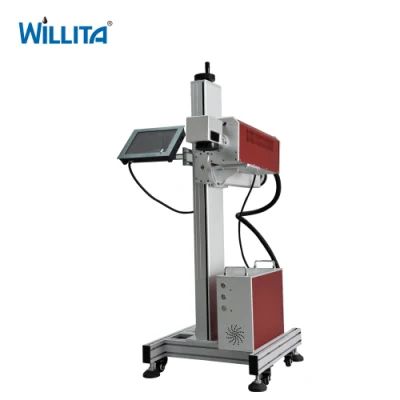 CO2 Laser Marking Machine with RF Tube for Glass Textile Wood