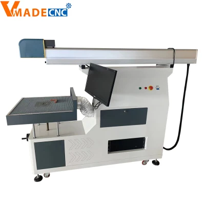 3D CNC Fiber CO2 UV Laser Engraving Machines Phone Case Logo Printing Equipment Metal Printer Laser Marking Machine Price