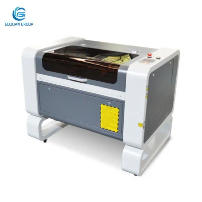 50W 60W 80W 6040 Work Area 600*400mm Cheap Price and Best Quality Ruida CO2 Laser Engraving and Marking Machine with USB Parts