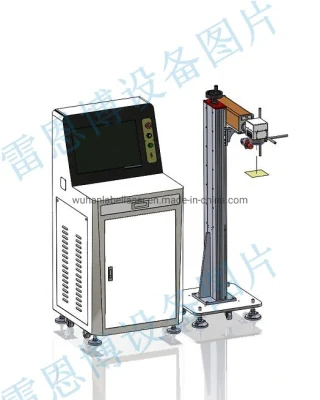 Z Axis Lifting Column Stand CO2/ UV/Fiber Laser Marking Machine Laser Engraving Machine 20W 30W 50W