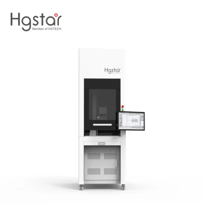 Hgstar CNC CO2/UV/Fiber Laser Marking Machine Price for Metal, Steel, Iron, Aluminum, PVC, Keyboard, Bearings Engraving with CE