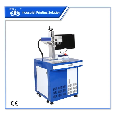  IPS-LC30s High Speed Stand CO2 Marking Laser Marker for Metal/Jewelry/Plastic/Glass