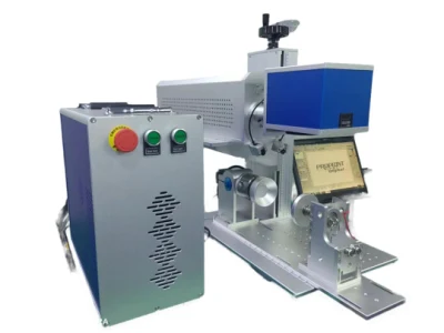  Nanjing Crd Cr60, 60W Wood and Leather Marking with Crd Laser Source Optical Split Design CO2 Laser Marking Machine