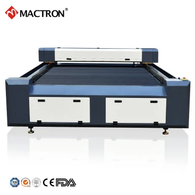  100W Cloth Large Format Laser Flat Bed Machine for Sale