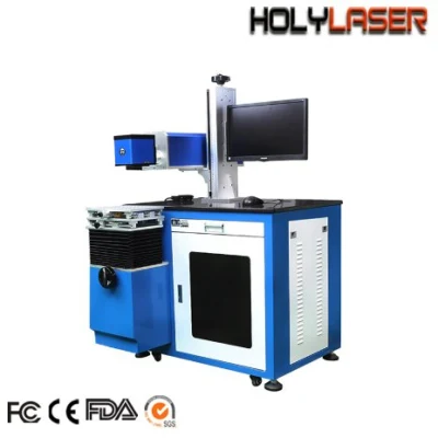 Water Cooling CO2 Laser Marking Machine for Leather Nonmetal Material