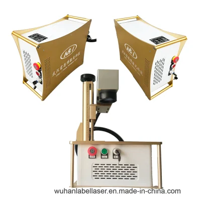 Wholesale Portable CO2/Fiber Laser Marking Machine/ Laser Marking Equipment/ Mini Laser Engraver 20W 30W 50W 60W