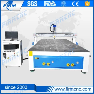 China 2040 3 Axis CNC Wood Router Engraving Machine for Plywood Door