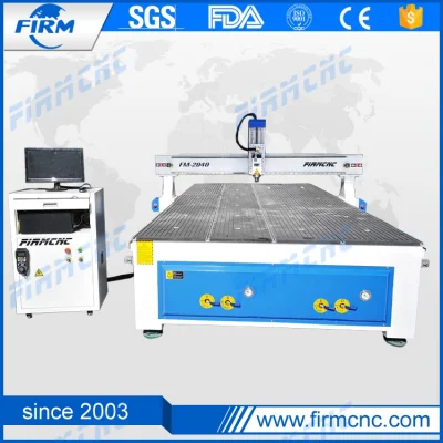  China 2040 3 Axis CNC Wood Router Engraving Machine for Plywood Door