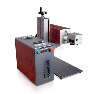 Portable Price 30W CO2 Fiber Laser Marking Machine for Food/Plastic/Wood