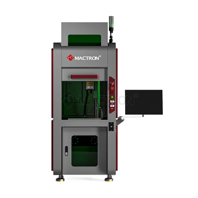 100W RF Tube Non-Metallic CO2 Laser Marking Machine