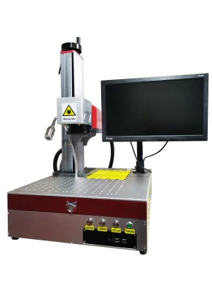 OEM Invisible China Engraver Equipment 3D Laser Engraving Machine Good Price Dpx-M20