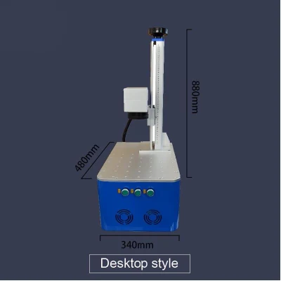 Qr Code Laser Engraving Machine and CO2 Laser Engraver for Wood Acrylic Jewelry Pen Ring Magic Toys Nonmetal