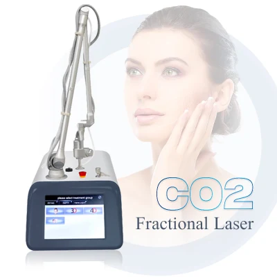 CO2 Fractional Laser 10600nm Skin Resurfacing Wrinkle Stretch Marks Removal Vaginal Tightening Machine