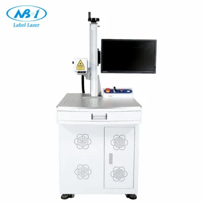 Desktop CO2 Laser Marking Machine for Leather, Paper, Plastic, Electronic Parts, Packing Box
