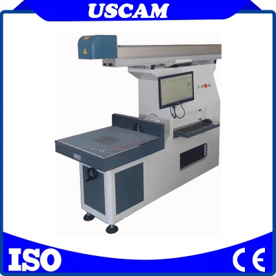 400*400mm 600*600mm 800*800mm Large Format CO2 Dynamic Focusing Laser Marking Machine 3D 30W 80W 100W