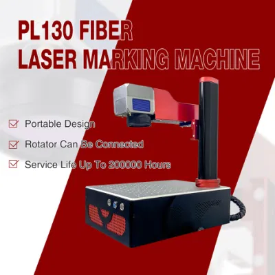 Portable 20W 30W 50W 60W 80W 100W 120W CNC Fiber CO2 Laser Engraver Engraving Printing Machine Marker Marking Machine for Metal/Plastic/Robber/PVC