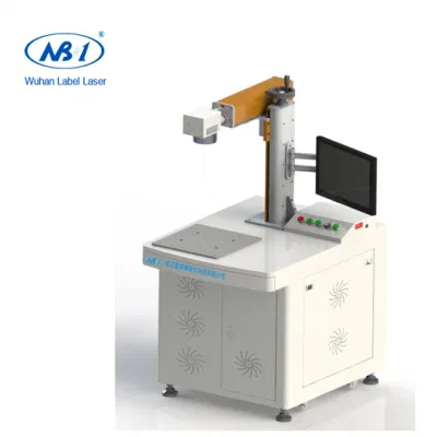 Flying CO2 Laser Marking Machine for Plastic, Glass, Ceramic, Bamboo, Craft, Card, Package