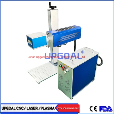  Desktop High Speed CO2 RF Metal Tube Laser Marking Engraving Machine 40W for Wood Leather Acrylic