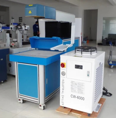 Coherent RF 120W 200W CO2 Galvo Laser Marking Cutting Machine for Removal Painted Steel Bottle