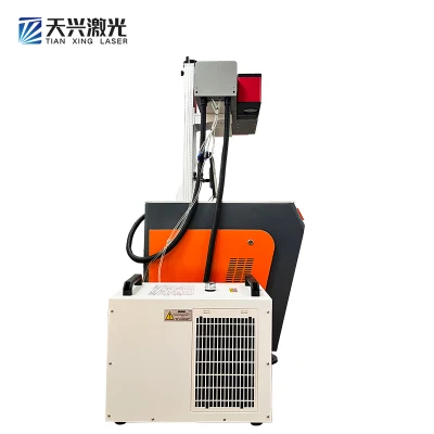 2.5D Engraving High Quality 100W Metal Tube Marble 3D CO2 Laser Marker Marking Machine Supplier Price