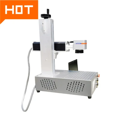 2023 CO2 40W 60W Laser Marking Machine for Wood Non Metal