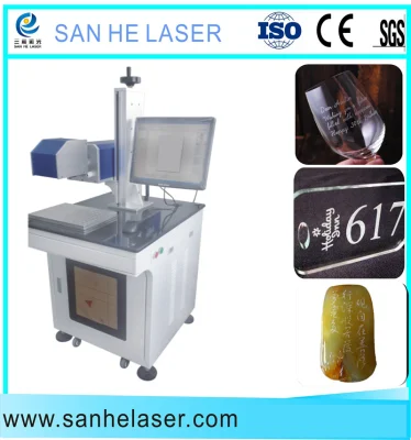 30W Portable CO2 Laser Engraving Marking Machine Wood Metal Fiber /Laser Printer