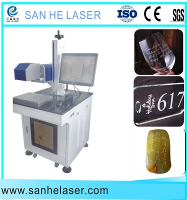  30W Portable CO2 Laser Engraving Marking Machine Wood Metal Fiber /Laser Printer