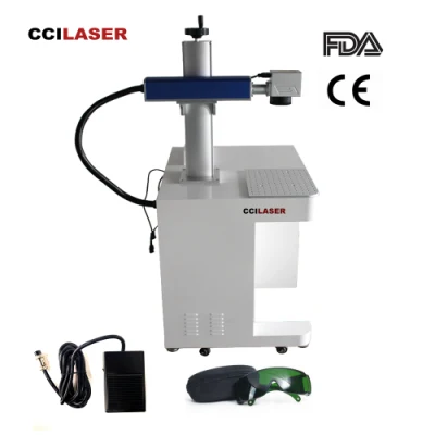  Portable CNC 30W 50W Fiber/CO2/3W 5W UV Laser Marking Machine/Logo Printing Machine/Laser Engraving Machine for Metal/Jewelry/Plastic/Copper/PCB/Gold/Glass