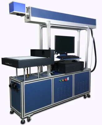 3D Dynamic Laser Marking Machine for Jeans