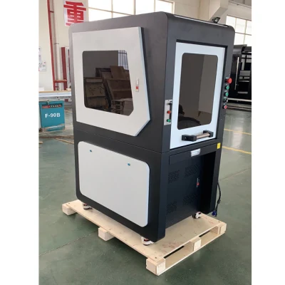  3D Raycus Max Jpt M7 Mopa Color 20W 30W 50W 100W Mini Portable Full Enclosed Housing UV Fiber Laser Marking Machine for Jewelry Metal Bearing Ring Engraving