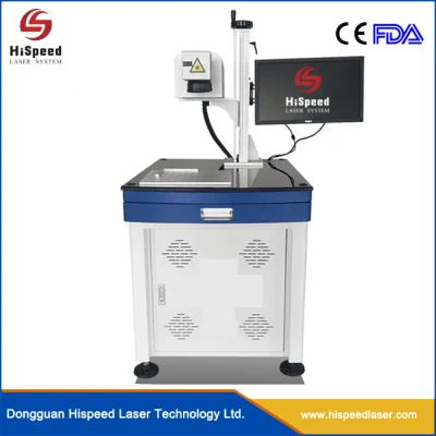  High Quality Promotion Desktop CO2 Laser Marking Machine with Red Indicator