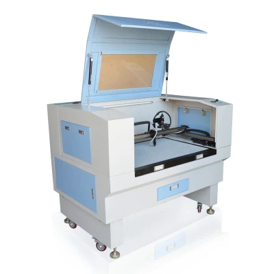 6090 CO2 150W CCD Fabric Laser Cutting Machine Price Manufacturer