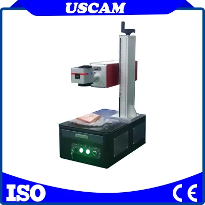  China Bulk Price 30W 60W RF Radio Frequency CO2 Laser Marking Machine for PVC Pipe/ABS/PVC/PMMA/Glass