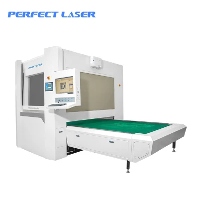 High-Efficiency Galvanometer-Scanning Laser Engraving Machine for Jeans and Denim