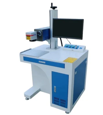 Bost Laser Source Nanjing Crd Cr30, 30W, 140*140mm Lens with D80 Rotary Axis CO2 Galvo Laser Engraver Laser Marking Machine