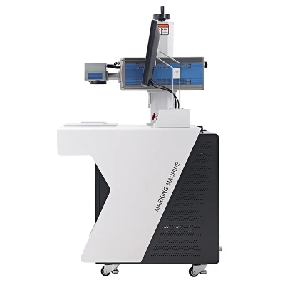 CO2 Static Laser Marking Machine for Wood/ Acrylic/ Leather/ Plastic/ Paper