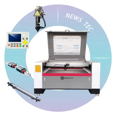 Ruida X and Y Axis Optional Marking Area 4060 6090 1390 Laser Cutting Machine 100W CO2 Laser Engraving Cutting Machine