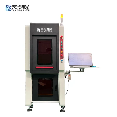  High Quality with The Most Reasonable Price 3D UV Laser Marking Machine 5W for Printing Glass Bottle