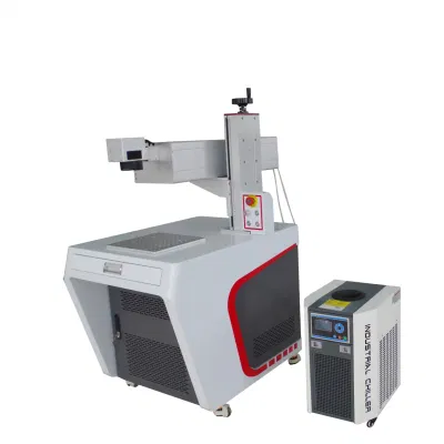  China Factory Optical Device High Efficiency 5W UV Laser Marking Machine for Glass Products